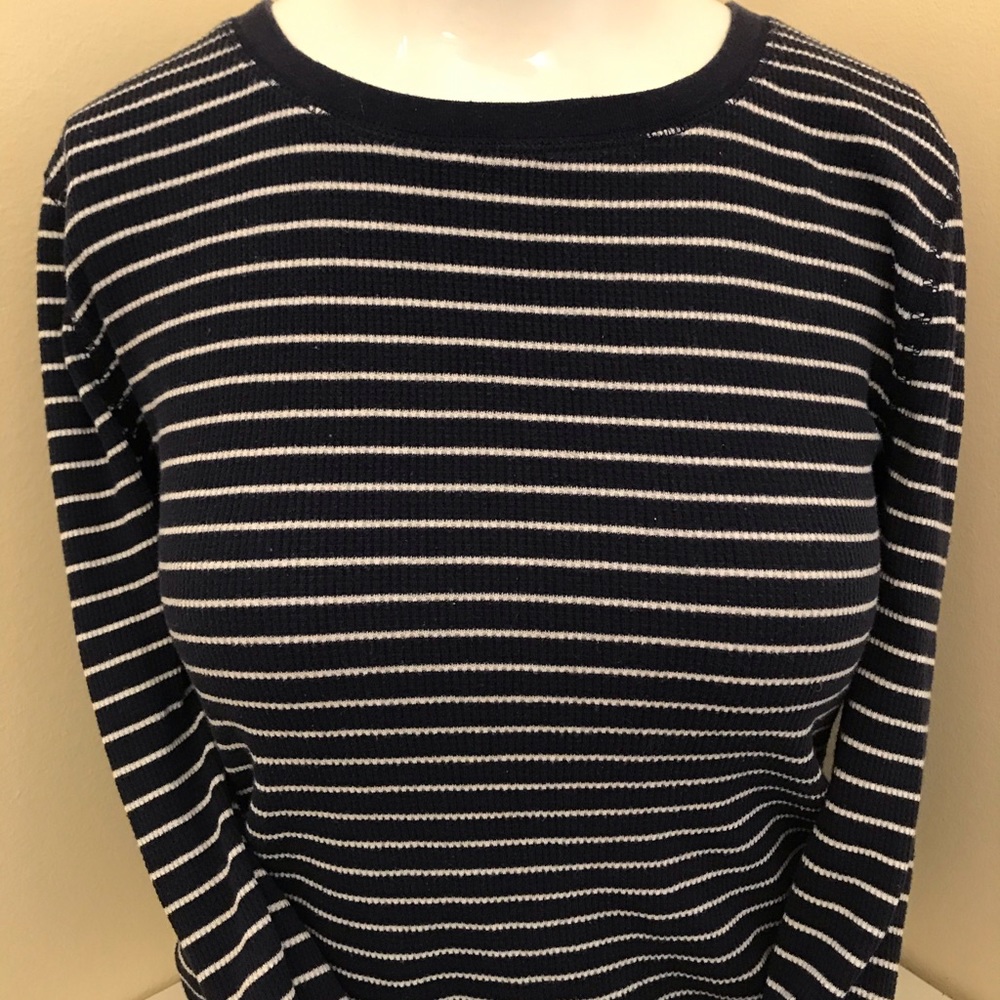 Long Sleeve Striped Tee